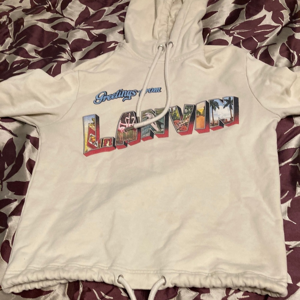 Lanvin Hoodie size small
